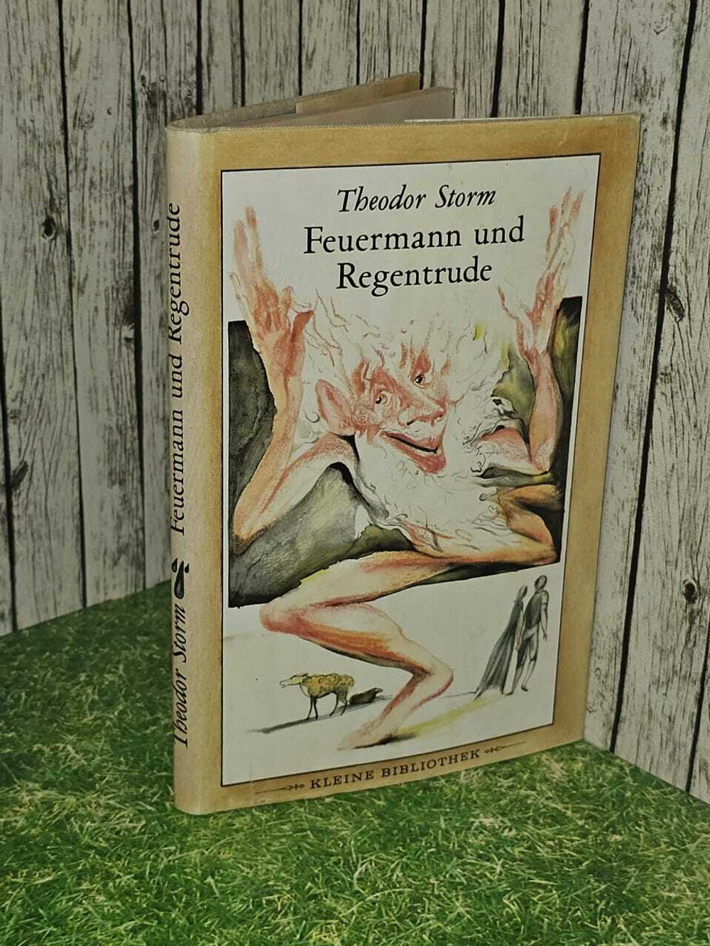 Feuermann und Regentrude. Theodor Storm