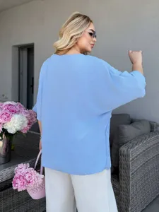 Блузка УК-2055-3 Фабрика Моды