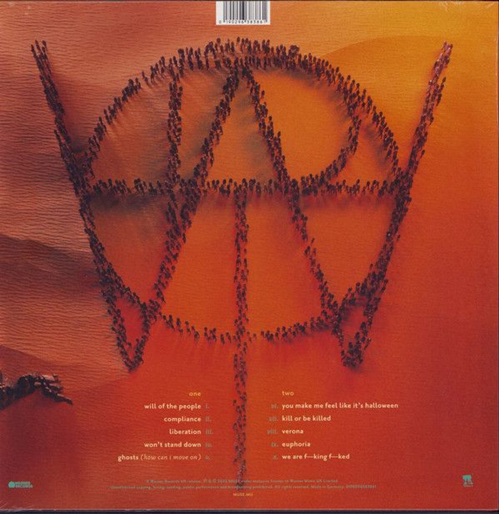Muse — Will Of The People (LP)