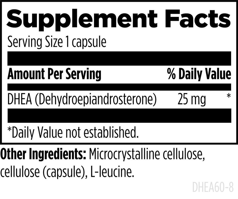 DHEA 25 mg