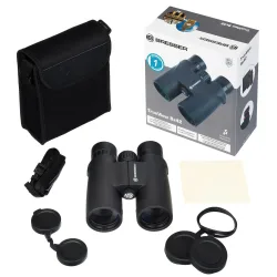 Бинокль Bresser TrueView 8x42 WP в комплекте с аксессуарами