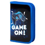 Пенал ПИФАГОР, 1 отделение. ламинированный картон, 19х11 см, "Game On", 271503