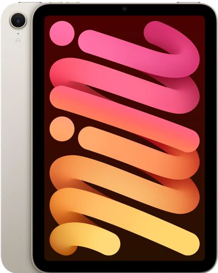 Apple iPad mini (2024) Wi-Fi + Cellular 256 ГБ, «сияющая звезда»