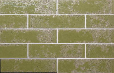 Настенная плитка PUKKA MOSS GREEN