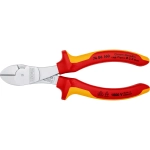 Кусачки боковые особой мощности хромированные 160 мм Knipex 74 06 160 SB