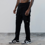 Штаны STRUTT Mineral Cargo Pants Black