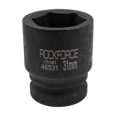 Головка ударная 3/4'', 31мм (6гр.) RockForce RF-46531