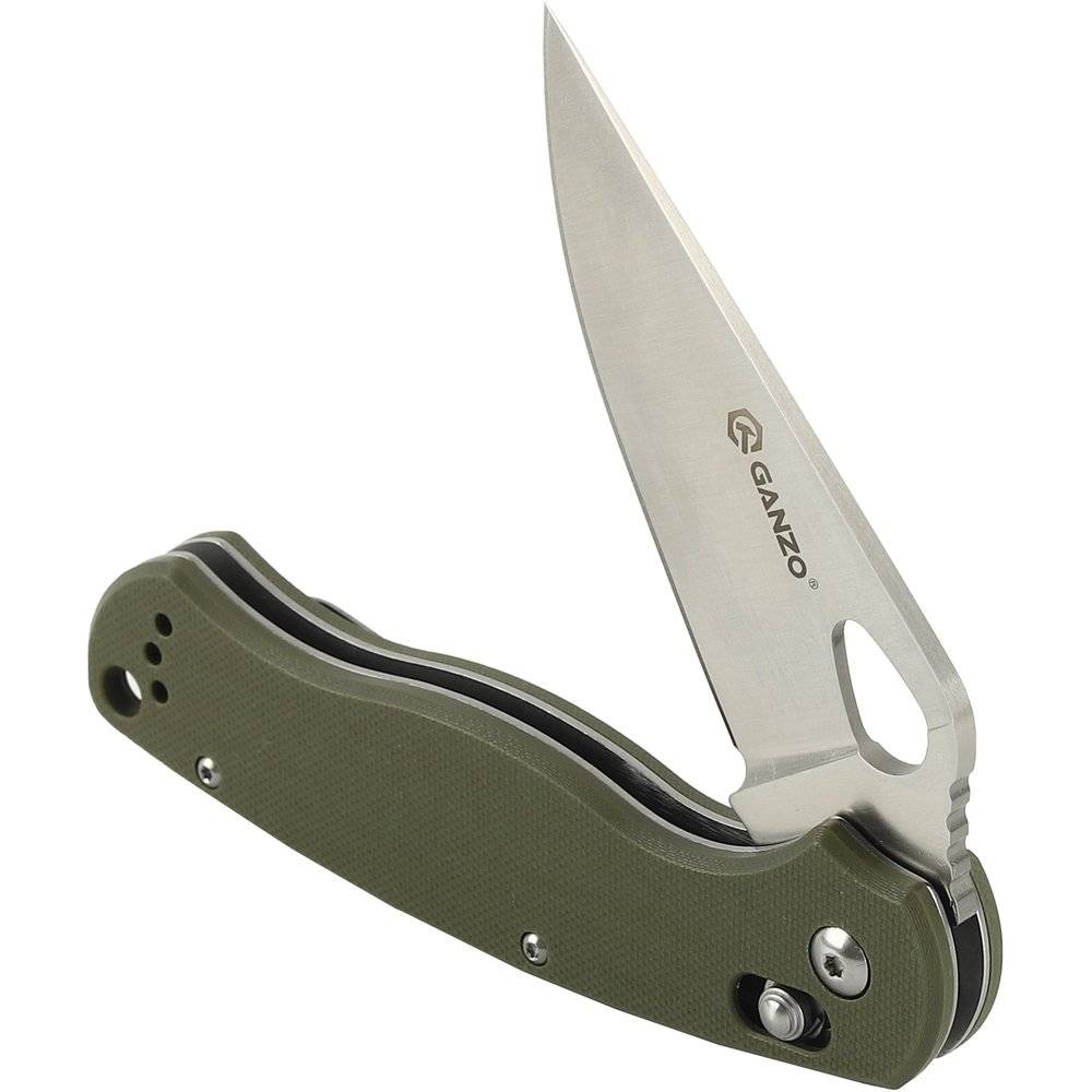 Нож Ganzo G729 зеленый, G729-GR