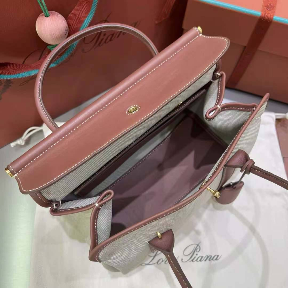 Сумка Loro Piana Loom Bag
