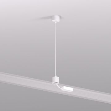 Подвод питания для подвесного монтажа трека TR2124-WH белый Smart Base Denkirs