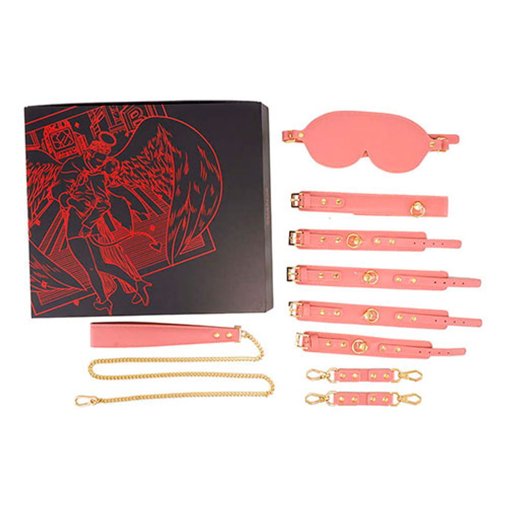 Набор БДСМ Lockink Sweet Cherry Bondage Set