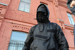 Анорак НПОГП VISUAL VANDAL Черный