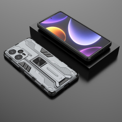 Противоударный чехол с подставкой Transformer для Xiaomi Poco F5