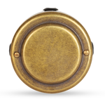 Коробка распределительная "Бронза" 76х48, латунь, Vintage Brass 101-1