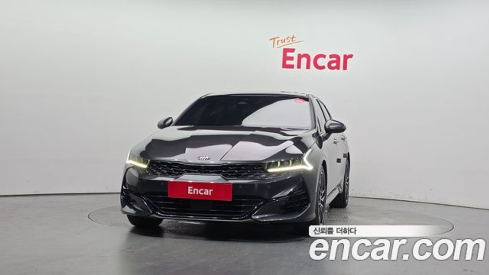 KIA K5 1.6 Turbo — 2021