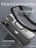 Чехол накладка iPhone 14/13 6.1" Gurdini Shockproof Case with Magsafe Black