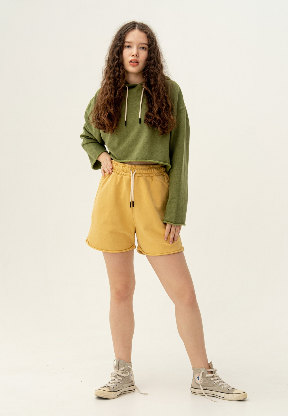 Шорты трикотажные Bowery NYC Honey