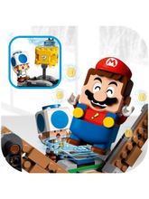 Конструктор LEGO Super Mario 71390 Дополнительный набор "Нокдаун резноров"