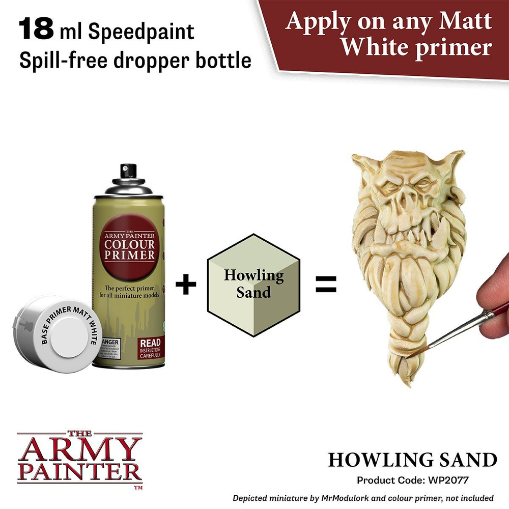 Warpaints Speedpaint: Howling Sand