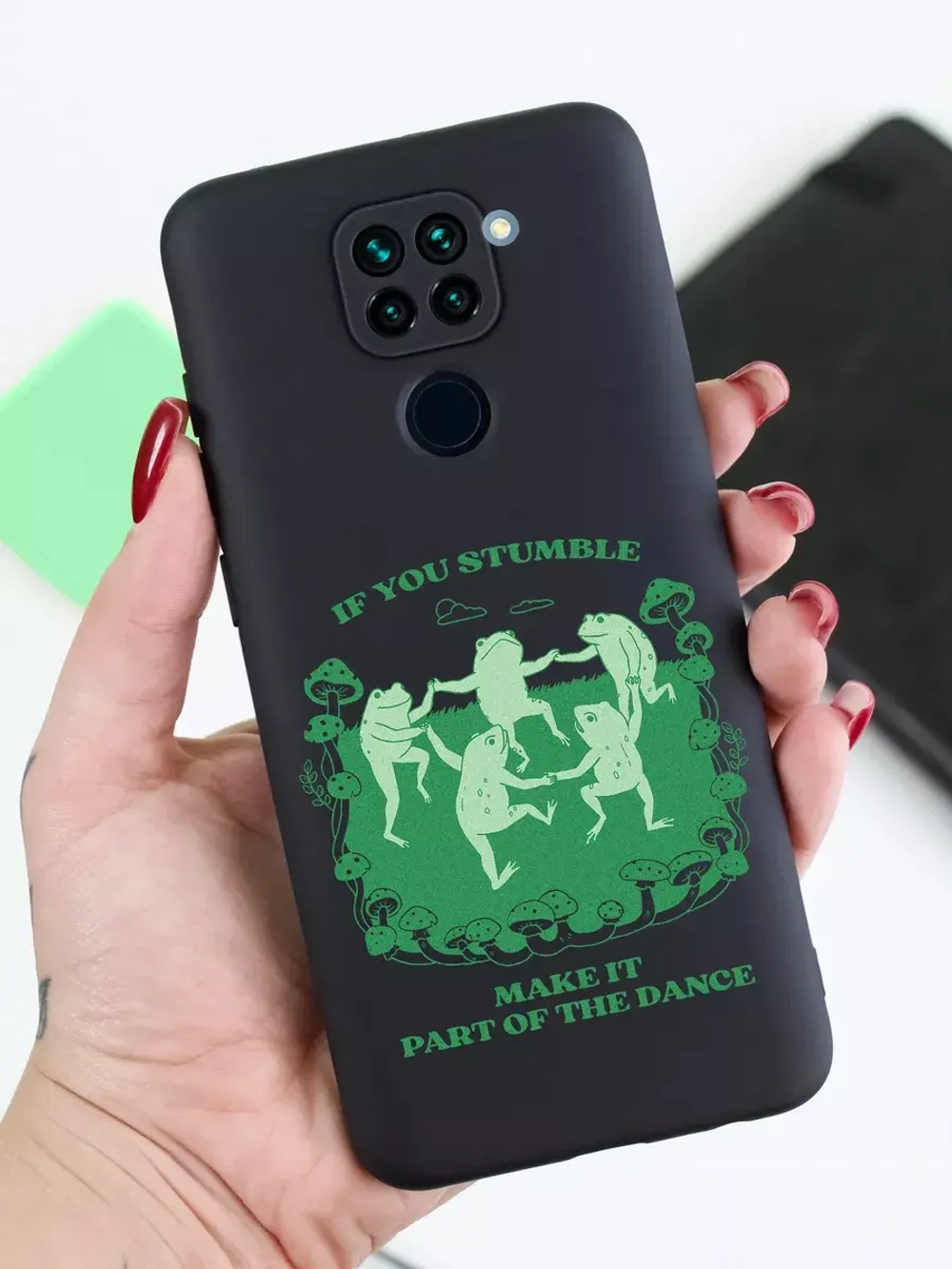 Чехол для Xiaomi Redmi Note 9, Редми Нот 9 с принтом
