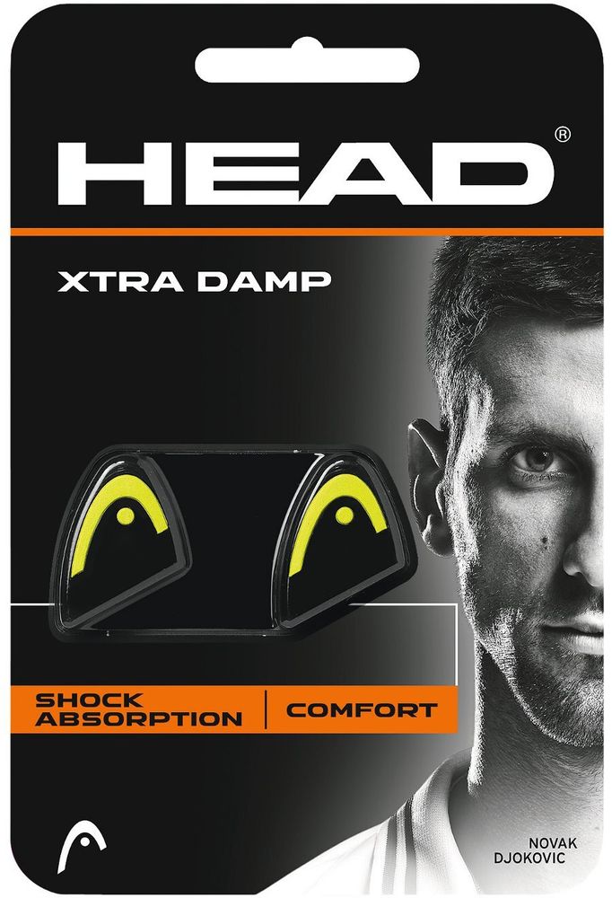 Виброгаситель Head Xtra Damp - черный/желтый