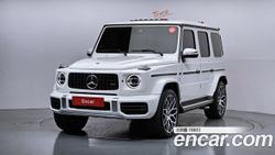 Mercedes-Benz G-Class AMG G63 — 2021