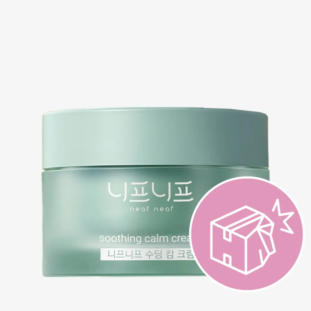 NEAF NEAF [Повредилась упаковка] Soothing Calm Cream (50 мл)