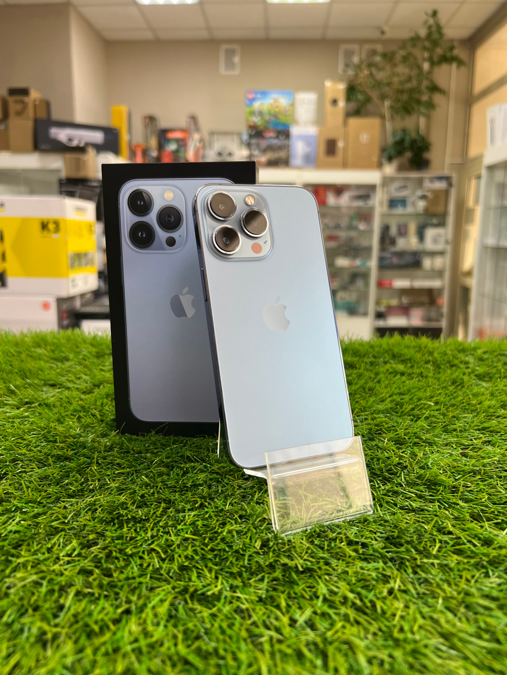 Б/У iPhone 13 Pro 128Gb Sierra Blue