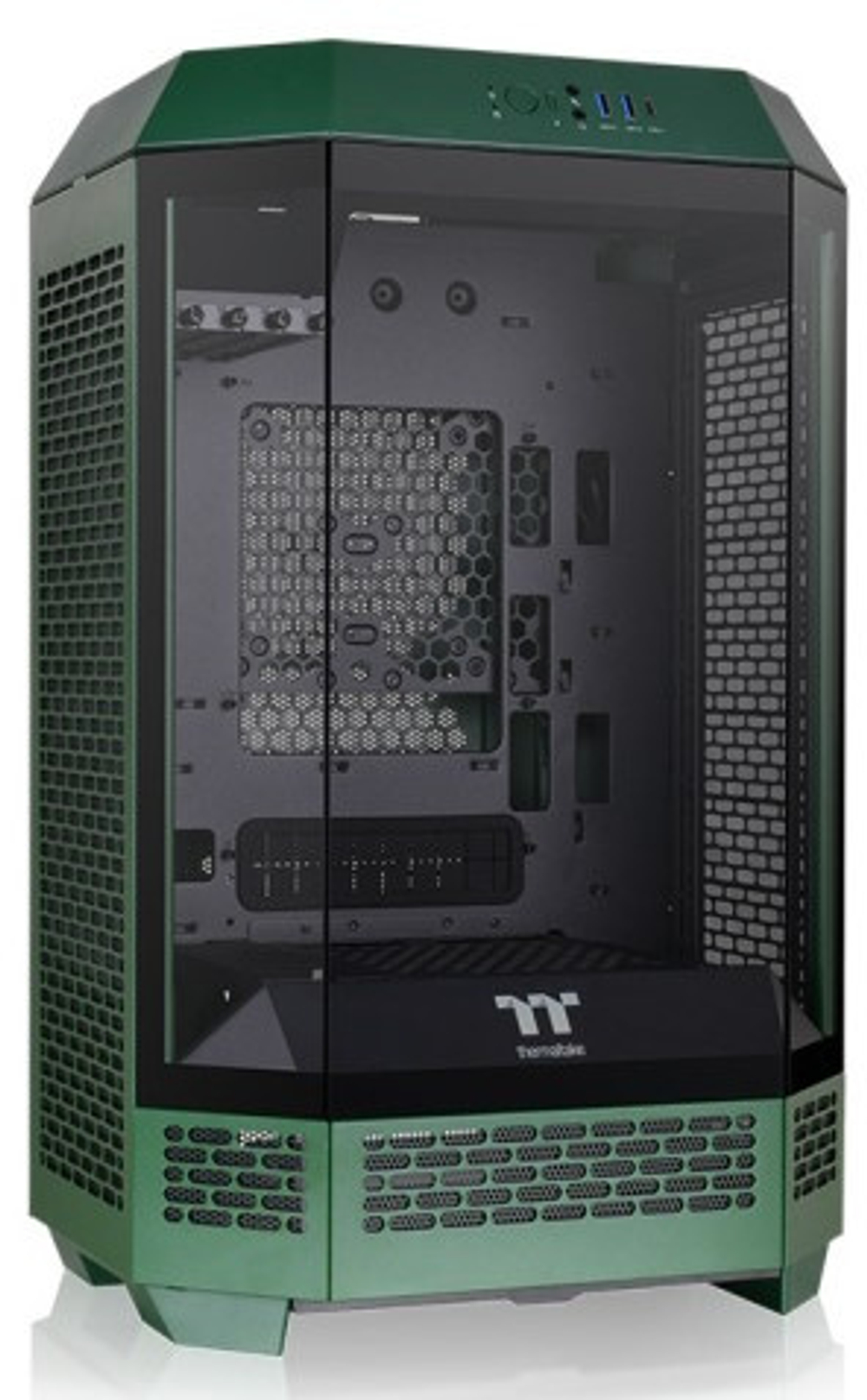 Корпус mini-ITX Thermaltake The Tower 300 Racing Green