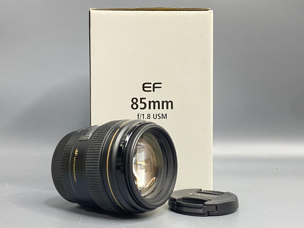 Canon 85mm 1.8 USM внутри пыль