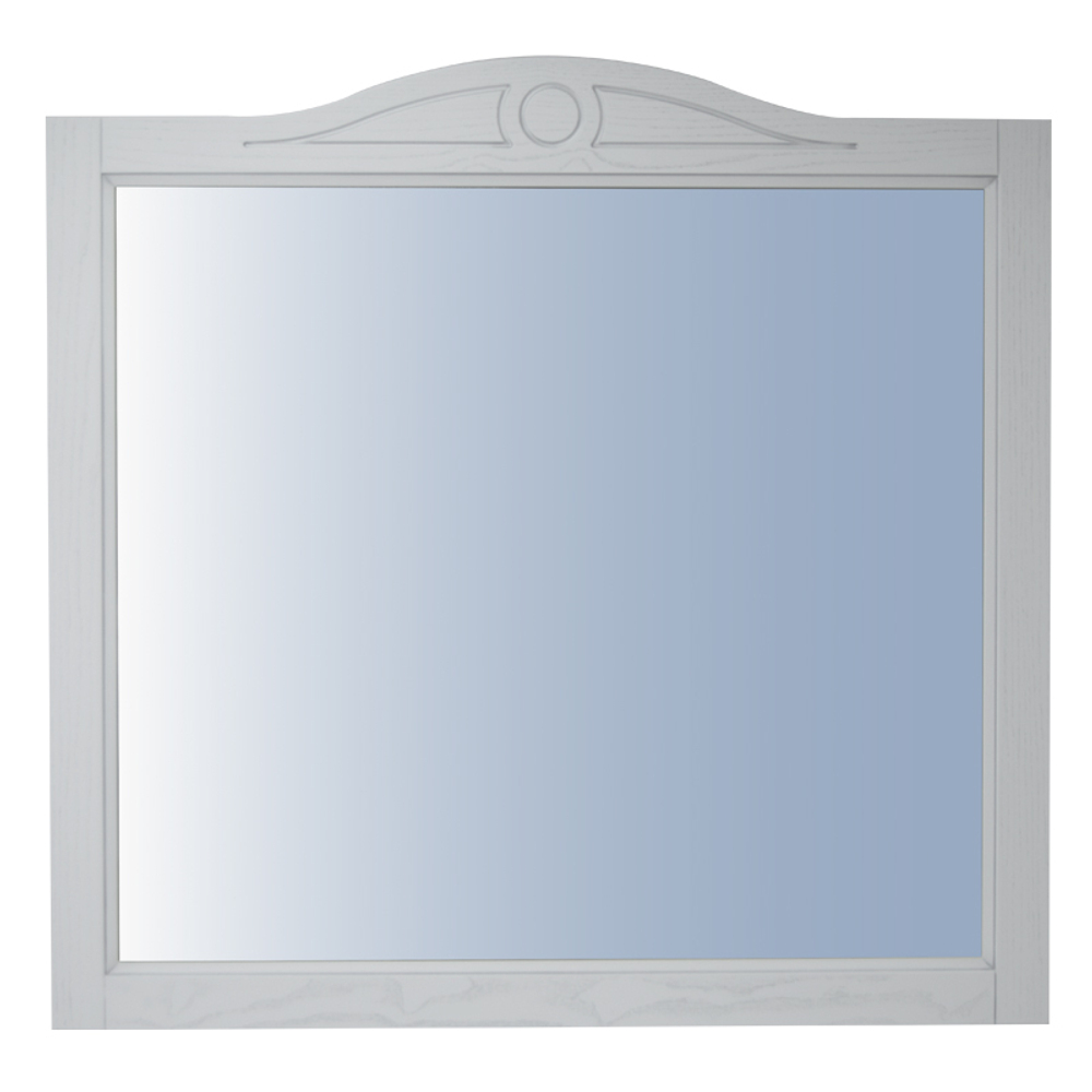 Зеркало Azario Carolina 94 см CS00069385 белый