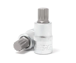 Головка бита SPLINE 12-лучевая M6 1/2''(L-55мм) Forsage F-34805506