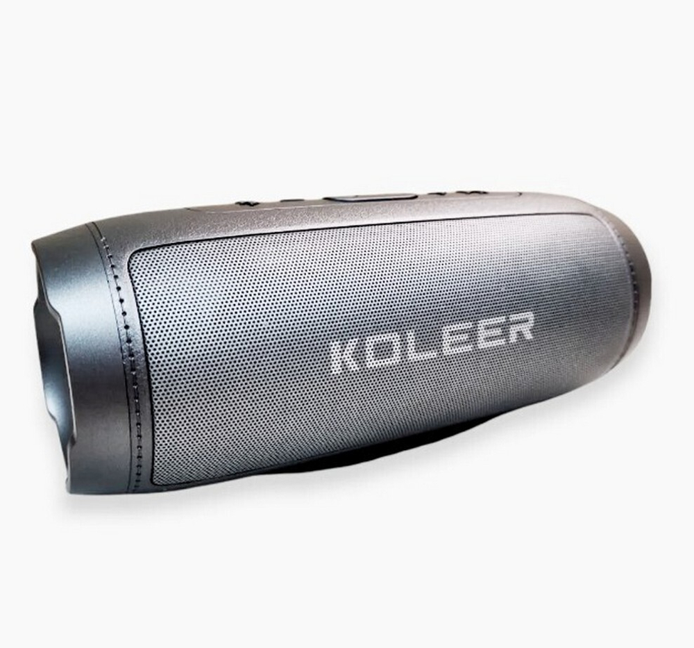 Беспроводная колонка Koleer S1000 (10W/Radio/USB/TF)