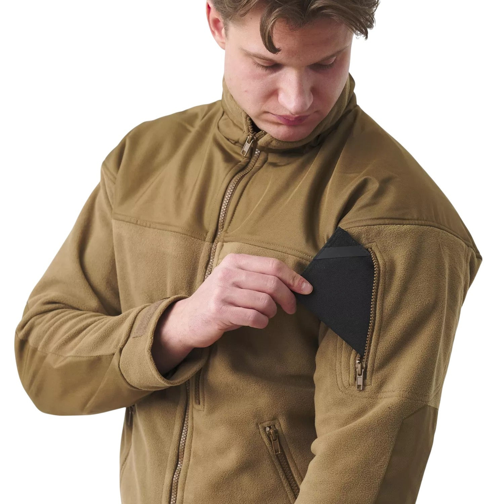 Кофта Helikon-Tex Classic Army Jacket - Fleece Navy Blue