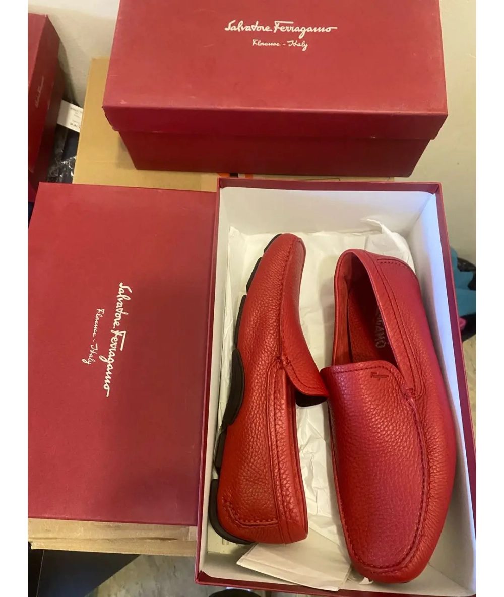 SALVATORE FERRAGAMO Мокасины мужские