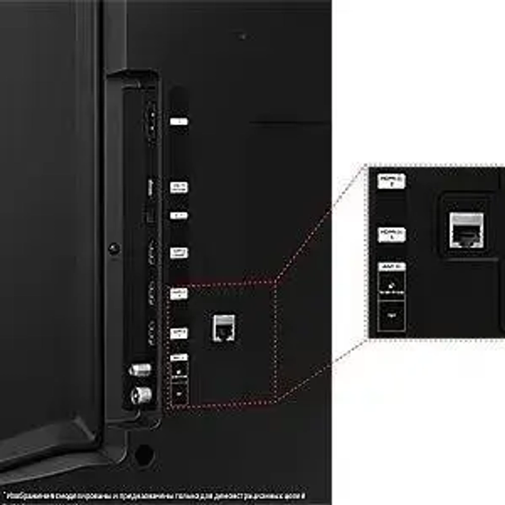 Телевизор Samsung UE65CU7100UXRU