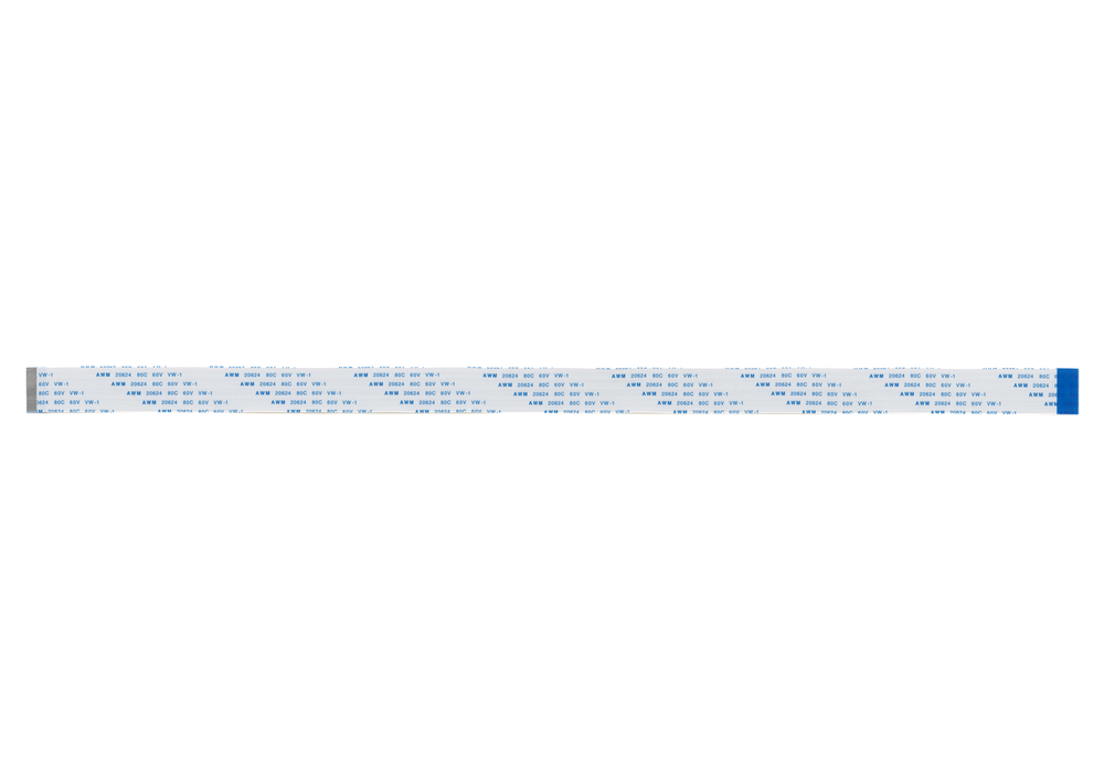 Шлейф 34 pin, 20 см, шаг 0.5 мм FFC, обратный Б
