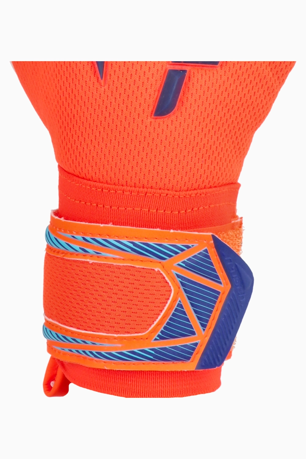 Вратарские перчатки Reusch Attrakt Freegel Advance Junior - оранжевый
