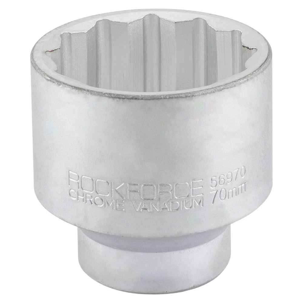 Головка 70мм 3/4''12гр. RockForce##Rock FORCE RF-56970