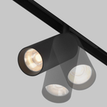 Магнитный трековый светильник Maytoni Artisan TR097-2-12W3K-M-BB