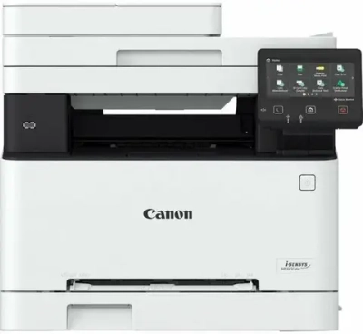МФУ лазерное Canon MF655Cdw, цветн., A4, белый (5158C004)