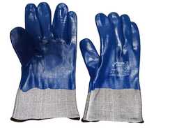 Перчатки плотный трикотаж из нейлона и НТТР 2Hands 6595С