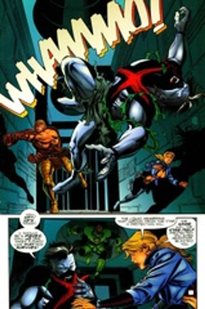 Wildstar: Sky Zero #4 (1993)