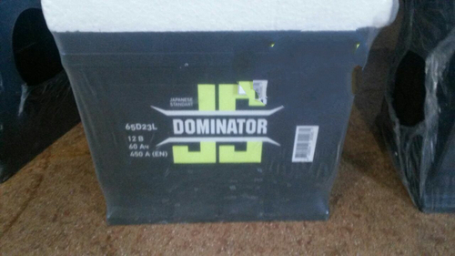 Купить Аккумулятор 6СТ-60 А.ч., о.п.,(0) LR+ Dominator (JIS)