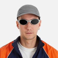 Кепка ANTEATER 5Panel Sport, серый