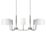 Подвесная люстра Loft it Hilton 10527/8 Nickel