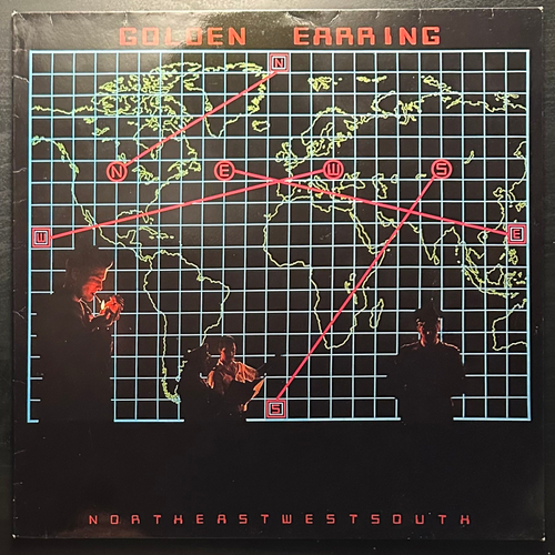 Golden Earring - N.E.W.S. (Голландия 1984г.)