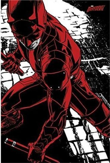 Постер Сорвиголова DAREDEVIL TV SERIES (FIGHT) PP33871
