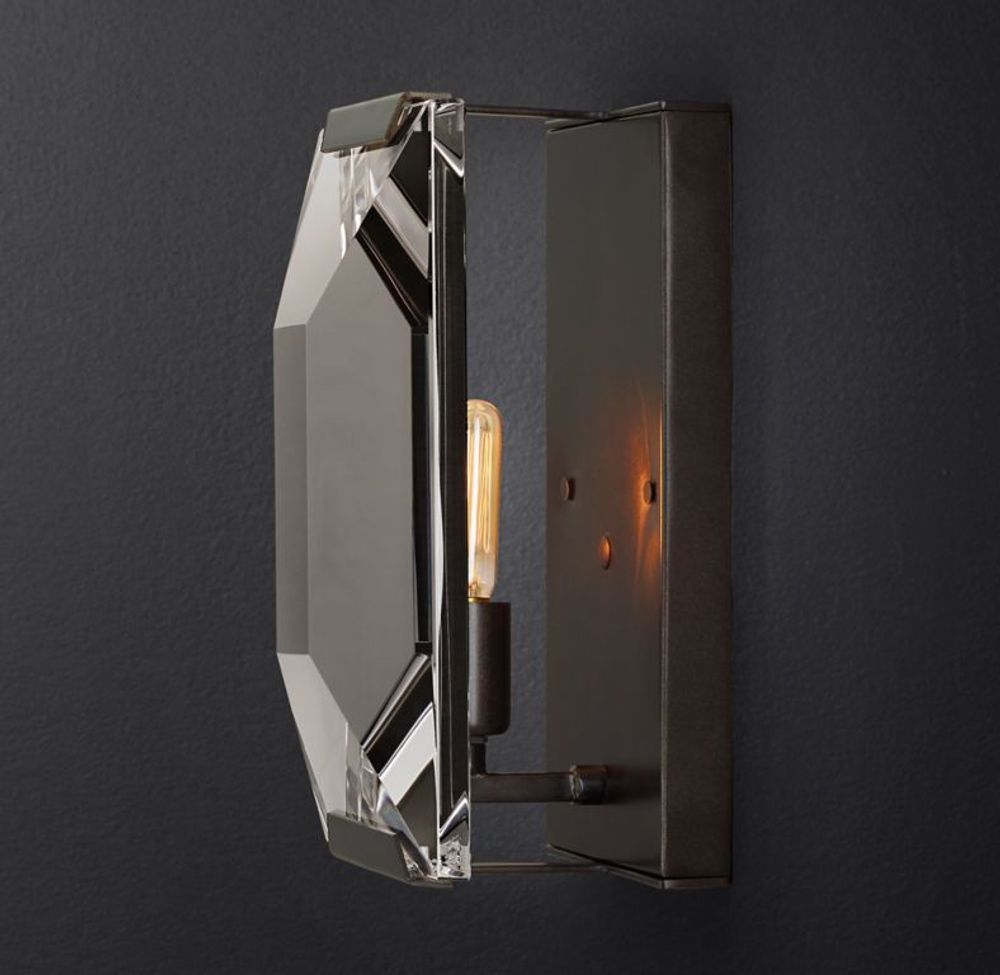 Настенный светильник Harlow Crystal 1A