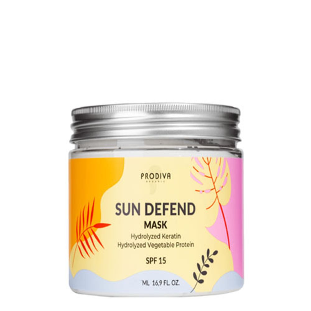 Prodiva SUN DEFEND Mask «Солнечная защита СПФ»» Маска питательная и увлажняющая АКЦИЯ!